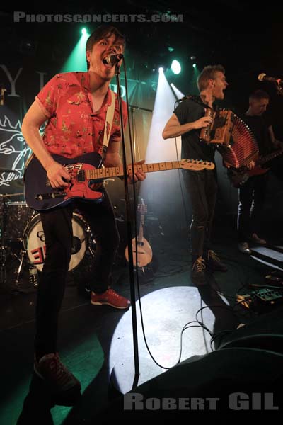 SKINNY LISTER - 2019-03-26 - PARIS - La Maroquinerie - 